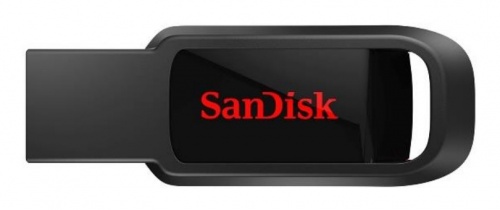 Memoria USB SanDisk Cruzer Spark, 16GB, USB 2.0, Negro/Rojo 
