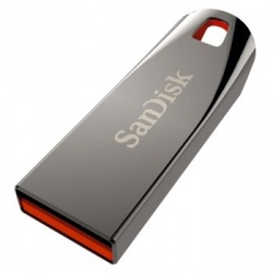 Memoria USB SanDisk Cruzer Force Z71, 64GB, USB 2.0, Metálico 