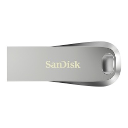 Memoria USB SanDisk Ultra Luxe, 32GB, USB 3.1, Plata 