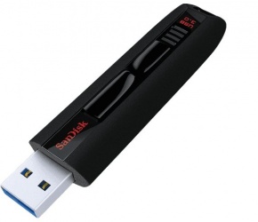 Memoria USB SanDisk Extreme, 16GB, USB 3.0, Negro 
