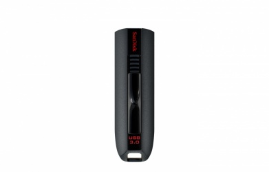 Memoria Flash SanDisk Extreme, 64GB, USB 3.0, Negro 