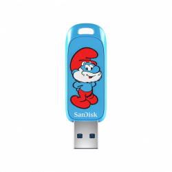 Memoria USB SanDisk SDCZIS-064G-G46, 64GB, USB-A 3.0, Lectura 130MB/s, Azul 