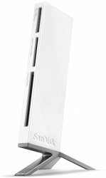 SanDisk Lector de Memoria ImageMate, USB 3.0, 4194 Mbit/s, Blanco 