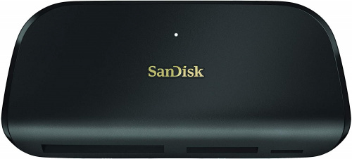 SanDisk Lector de Memoria ImageMate PRO, CF/MicroSD/SD, USB-C 3.1, 312 Mbit/s 
