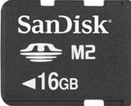 Memoria Flash SanDisk, 16GB Memory Stick Micro M2 