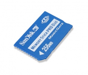 Memoria Flash SanDisk, 256MB Memory Stick PRO Duo 