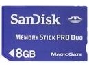 Memoria Flash SanDisk, 8GB Memory Stick Pro Duo 