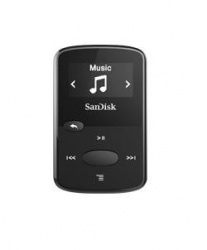 SanDisk Reproductor MP3 Clip Jam, 8GB, USB 2.0, Negro 