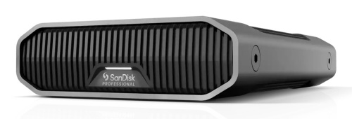 Disco Duro Externo SanDisk G-DRIVE 12TB, USB-C 3.1, Negro, para Mac/PC 