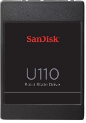 SanDisk U110 128GB SSD SATA III 2.5'' 
