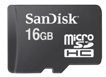 Memoria Flash SanDisk, 16GB MicroSDHC Clase 4 