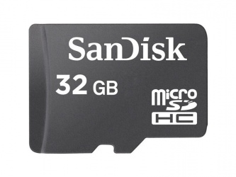 Memoria Flash SanDisk SDSDQ-032G-A46A, 32GB MicroSDHC 