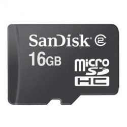 Memoria Flash SanDisk, 16GB microSD Clase 4 