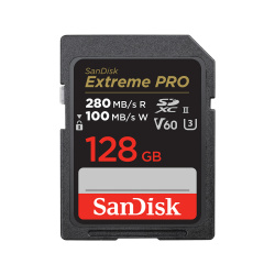 Memoria Flash SanDisk PRO SDXC, 128GB SDXC UHS-II Clase 10 