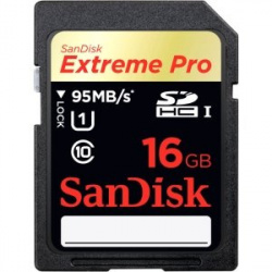 Memoria Flash SanDisk Extreme PLUS, 16GB SDXC UHS-I Clase 10 