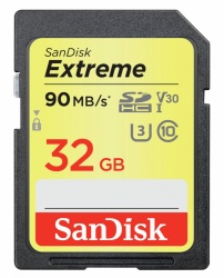 Memoria Flash SanDisk SDSDXVE-032G-GNCI2, 32GB SDHC UHS-I Clase 10 