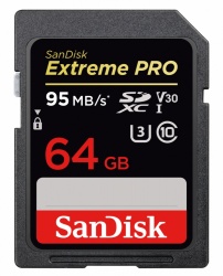 Memoria Flash SanDisk Extreme Pro, 64GB SDXC UHS-I Clase 10 