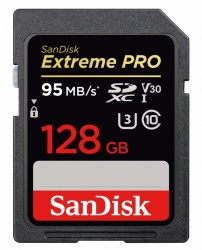 Memoria Flash SanDisk Extreme Pro 128GB SDXC UHS-I Clase 10 