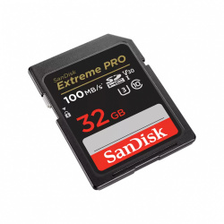 Memoria Flash Sandisk Extreme Pro, 32GB SDXC UHS-I Clase 10 