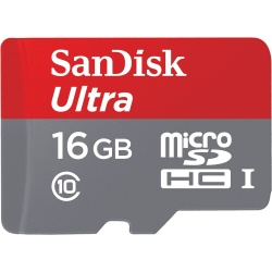 Memoria Flash SanDisk Ultra, 64GB microSDHC UHS-I Clase 10 
