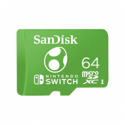Memoria Flash SanDisk SDSQXAO-064G-GN6ZN, 64GB MicroSDXC UHS-I Clase 10  