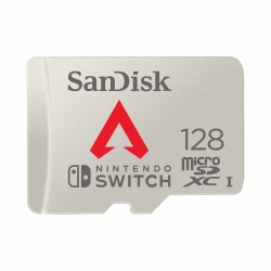 Memoria Flash SanDisk, 128GB MicroSDXC UHS-I, para Nintendo Switch 