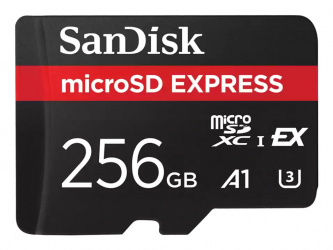 Memoria Flash SanDisk SDSQXFN-256G-GN4NN, 256GB MicroSDXC UHS-I Clase 10 