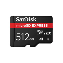 Memoria Flash SanDisk SDSQXFN-512G-GN4NN, 512GB MicroSDXC UHS-I Clase 10 