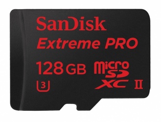 Memoria Flash SanDisk Extreme PRO, 128GB MicroSDXC UHS-I Clase 10, con Adaptador 