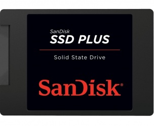 SSD SanDisk SSD PLUS, 120GB, SATA III, 2.5'', 7mm 