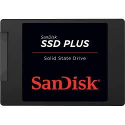 SSD SanDisk Plus, 1TB, SATA III, 2.5'', 7mm 