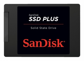 SSD SanDisk Plus, 240GB, SATA III, 2.5'', 7mm 
