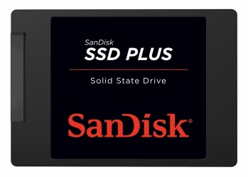 SSD SanDisk SSD PLUS, 480GB, SATA III, 2.5'', 7mm 