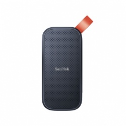 SSD Externo SanDisk Portable, 1TB, USB C, Negro 