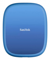 SSD Externo SanDisk SDSSDE62C-1T00-G25, 1TB, USB-C, Azul 