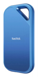 SSD Externo SanDisk Creator Pro, 2 TB, USB-C, Azul 