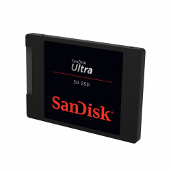 SSD Sandisk Ultra 3D, 1TB, SATA III, 2.5'', 520MB/s, 7mm 