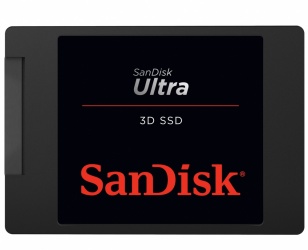 SSD Sandisk Ultra 3D, 2TB, SATA III, 2.5'', 7mm 