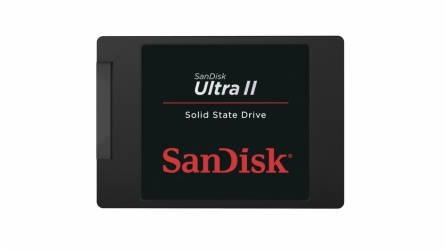 SSD SanDisk Ultra II, 240GB, SATA III, 2.5'', 7mm 