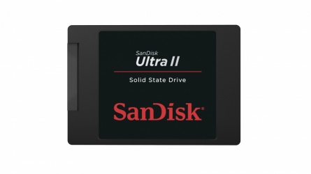 SSD SanDisk Ultra II, 480GB, SATA III, 2.5'', 7mm 