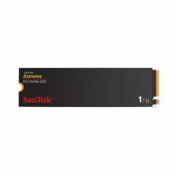 SSD SanDisk Extreme NVMe, 1TB, M.2, 4900 MB/s Escritura, 5150 MB/s Lectura, PCI Express 4.0  