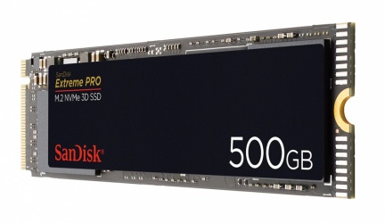 SSD SanDisk ExtremePRO, 500GB, PCI Express 3.0, M.2 