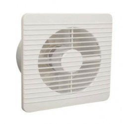 Sanelec Extractor de Aire para Pared SAN1525, 150mm, 18W, 44 dB  