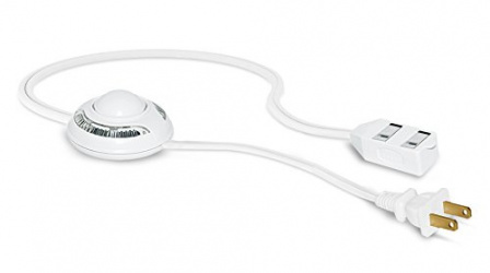 Sanelec Extensión con Apagador SAN2653, 3 Contactos, 127V, Blanco 