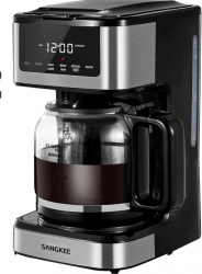 Sangkee Cafetera de Goteo K10127, 12 Tazas 