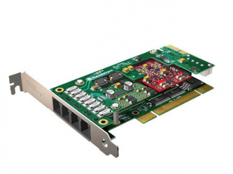 Sangoma Tarjeta PCI A200, Alámbrico, 150 Mbit/s, 24 puertos FXO/FXS 