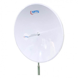 Sanny Telecom Antena Direccional STD6G37M2-PRO, 37 dBi, 4.9 - 6.5 GHz 