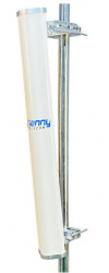 Sanny Telecom Antena Sectorial STS24G16B120HVM2-HP, 16 dBi, 2.4GHz 