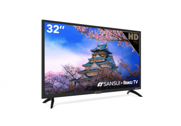 Sansui Smart TV LCD Roku TV SMX32D6HR 32