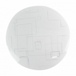 Santul Lámpara LED para Techo Madrid, Interiores, Luz Fría, 12W, 900 Lúmenes, Blanco, para Iluminación Comercial/Casa 